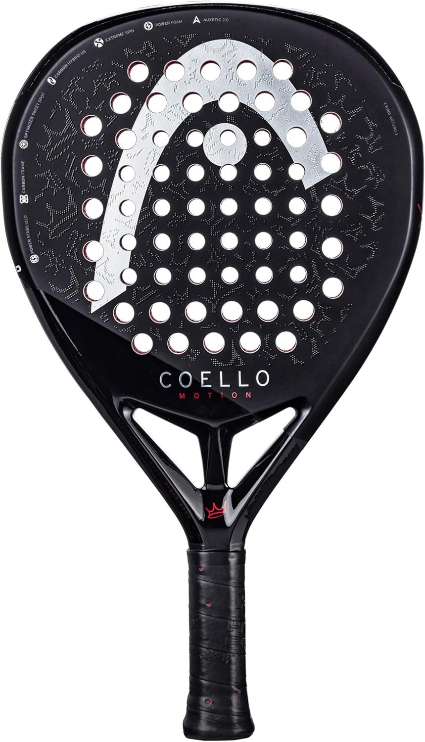 Pala de pádel HEAD Coello Motion