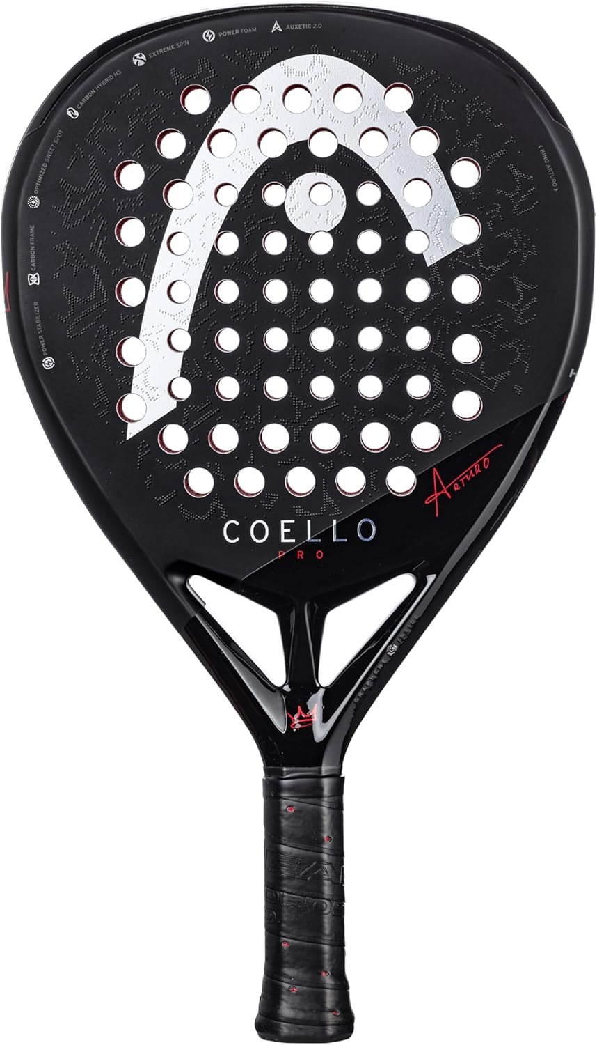 Pala de pádel HEAD Coello Pro