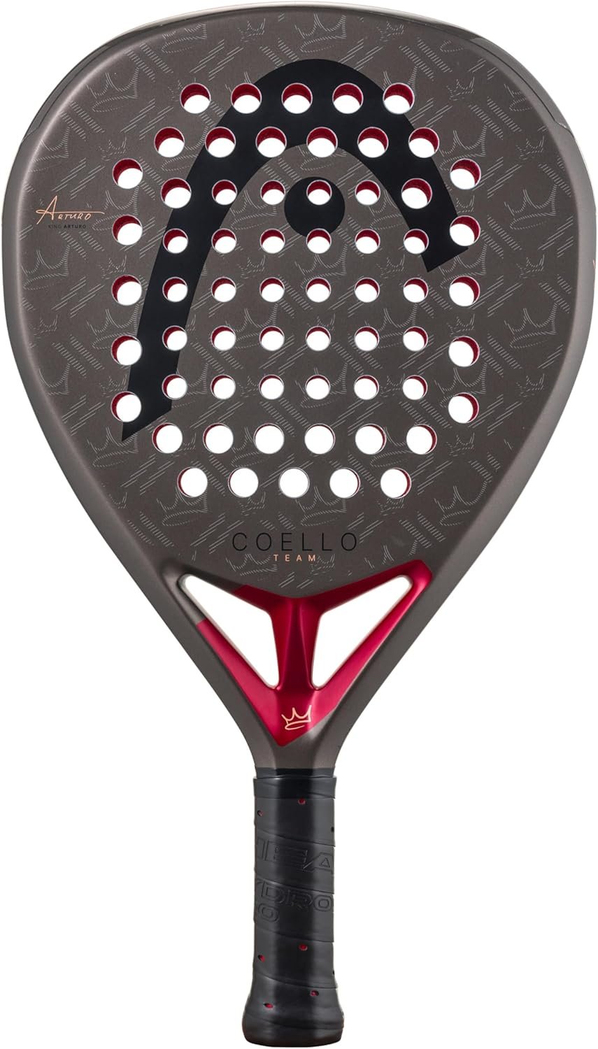 Pala de pádel HEAD Coello Team 2026