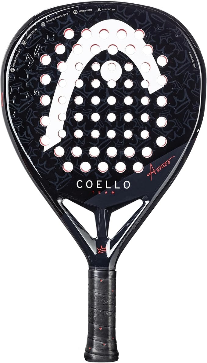 Pala de pádel HEAD Coello TEAM, edición Arturo Coello