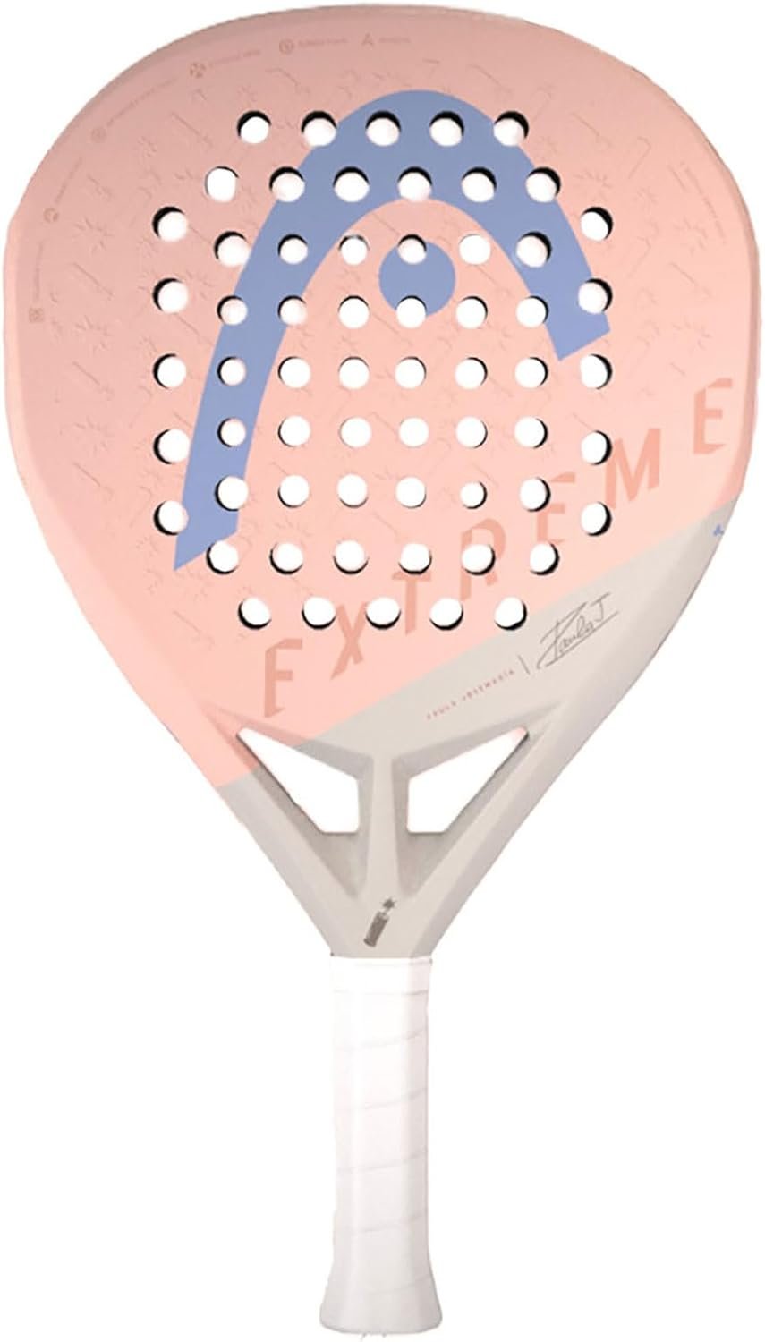 Pala de pádel HEAD Extreme, edición Paula/José María