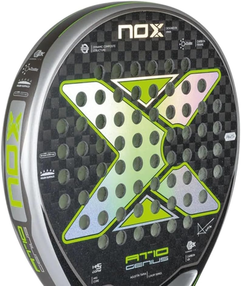 Nox AT10 Genius 12K 2023, vista frontal