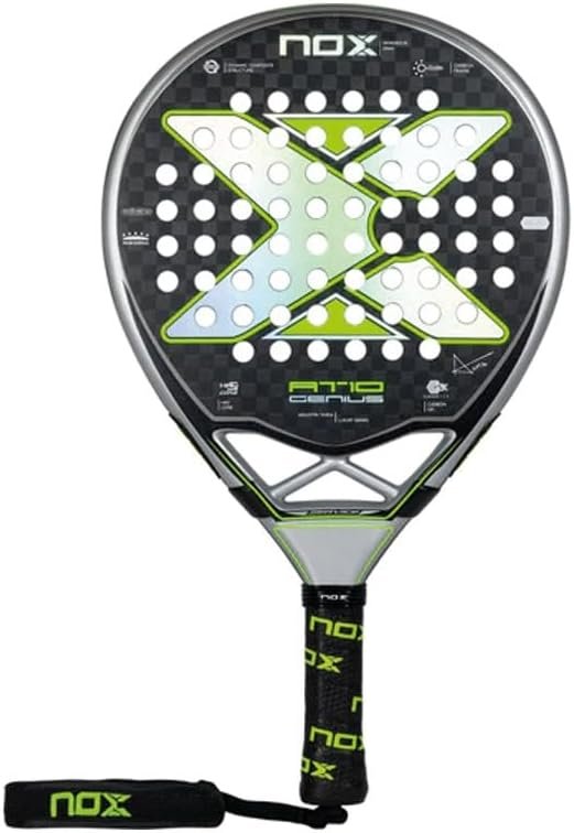 Palas de Pádel NOX 8 Pala de pádel Nox AT10 Genius 12K 2023