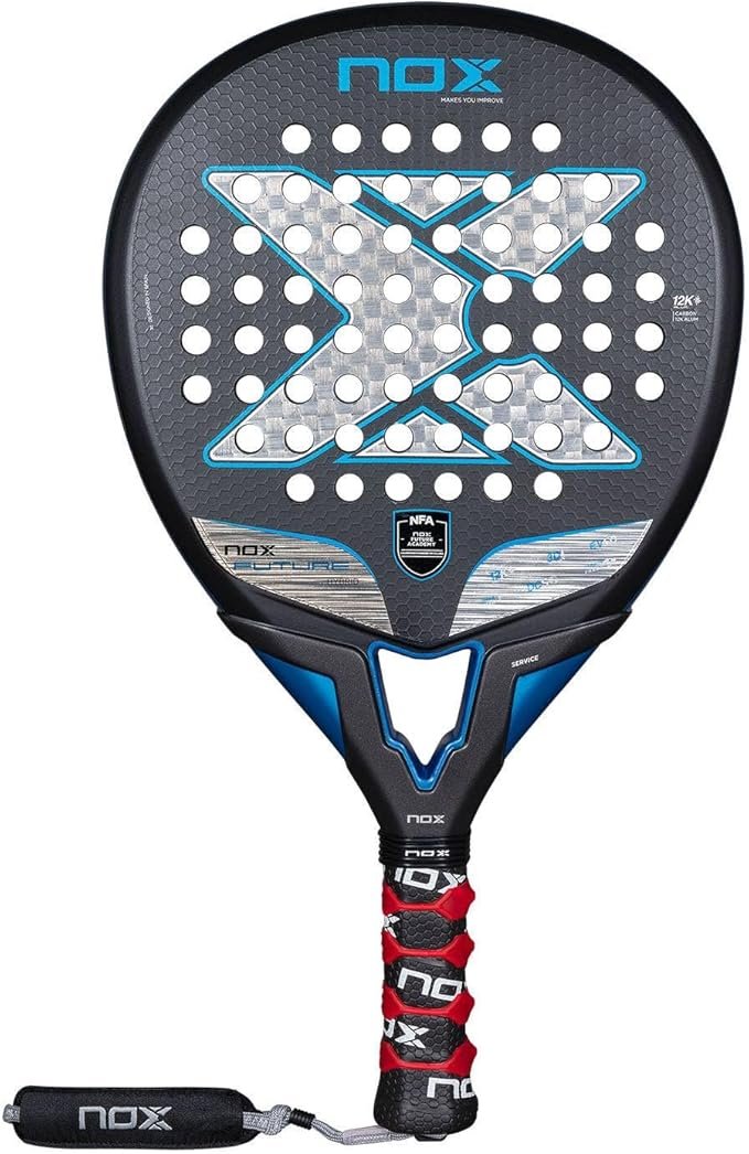 Palas de Pádel NOX 5 Pala de pádel Nox Future Hybrid 12K Alum