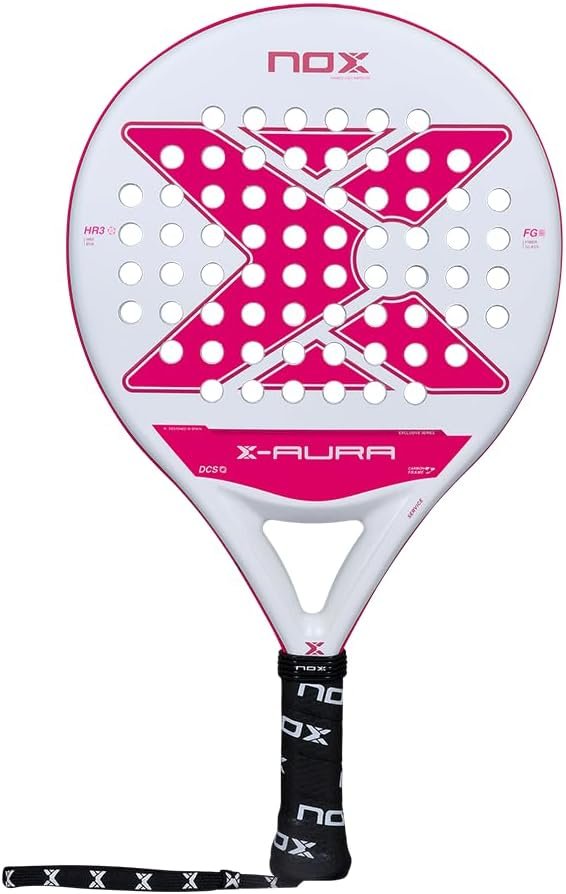 Palas de Pádel NOX 7 Pala de pádel NOX X-Aura 2026