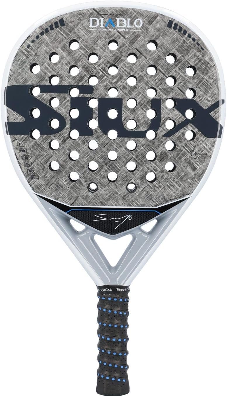 Pala de pádel Siux Diablo Revolution II Sanyo Pro